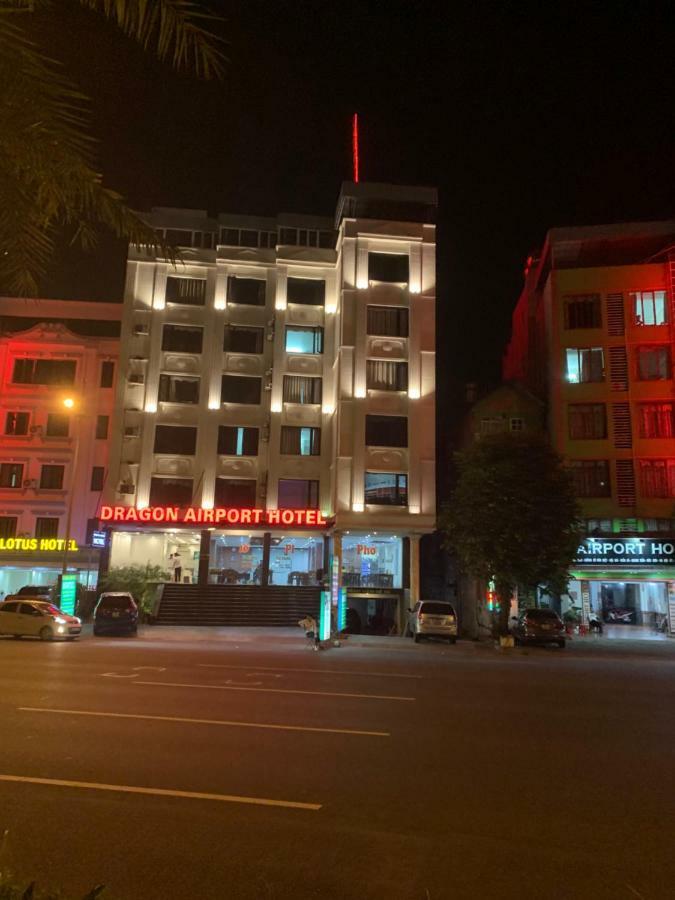 Dragon Airport Hotel Нойбай Экстерьер фото