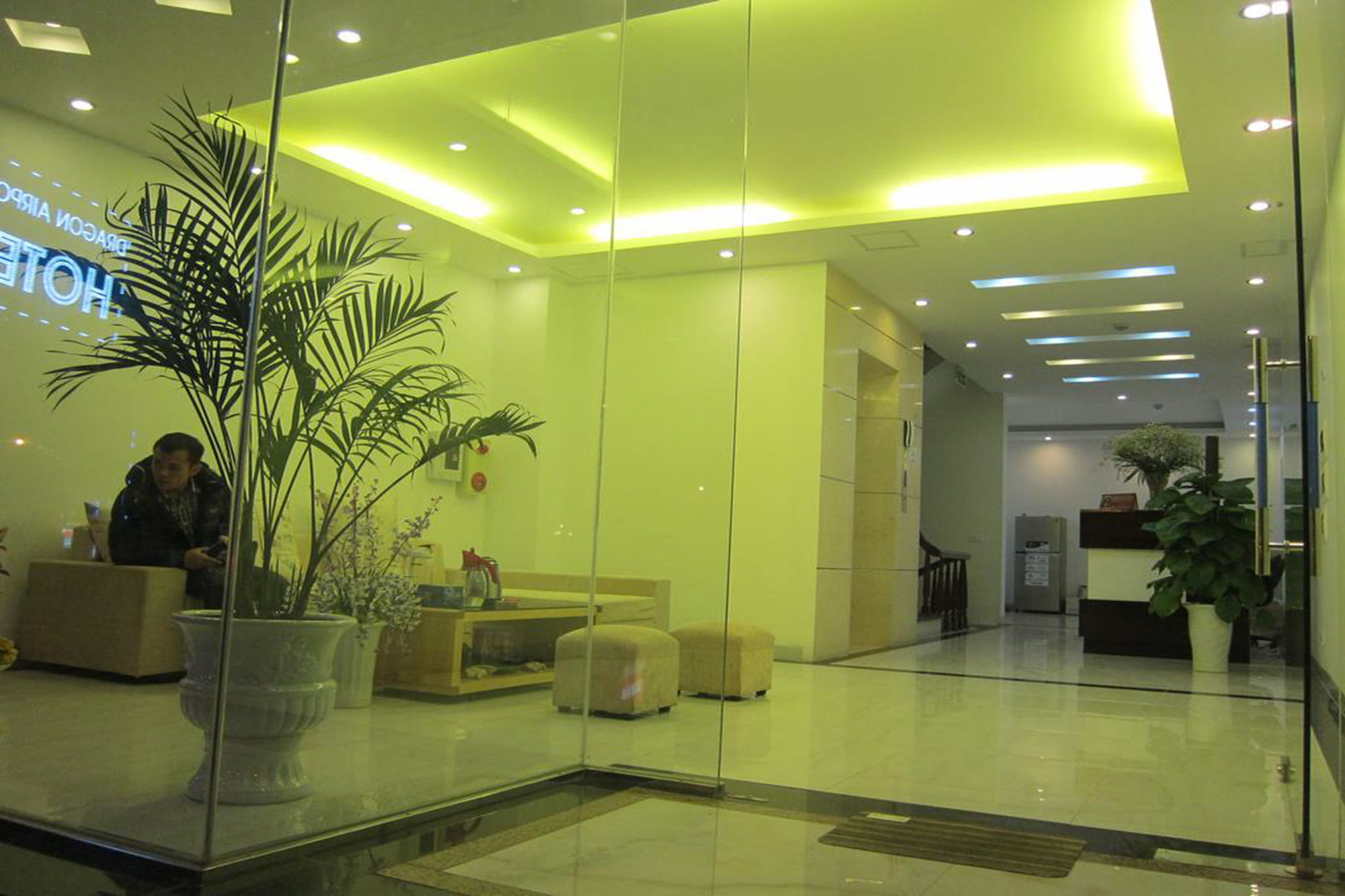 Dragon Airport Hotel Нойбай Экстерьер фото